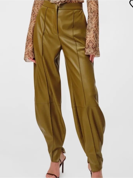 Ronny Kobo Collection Pants - Ronny Kobo Illio Vegan Leather